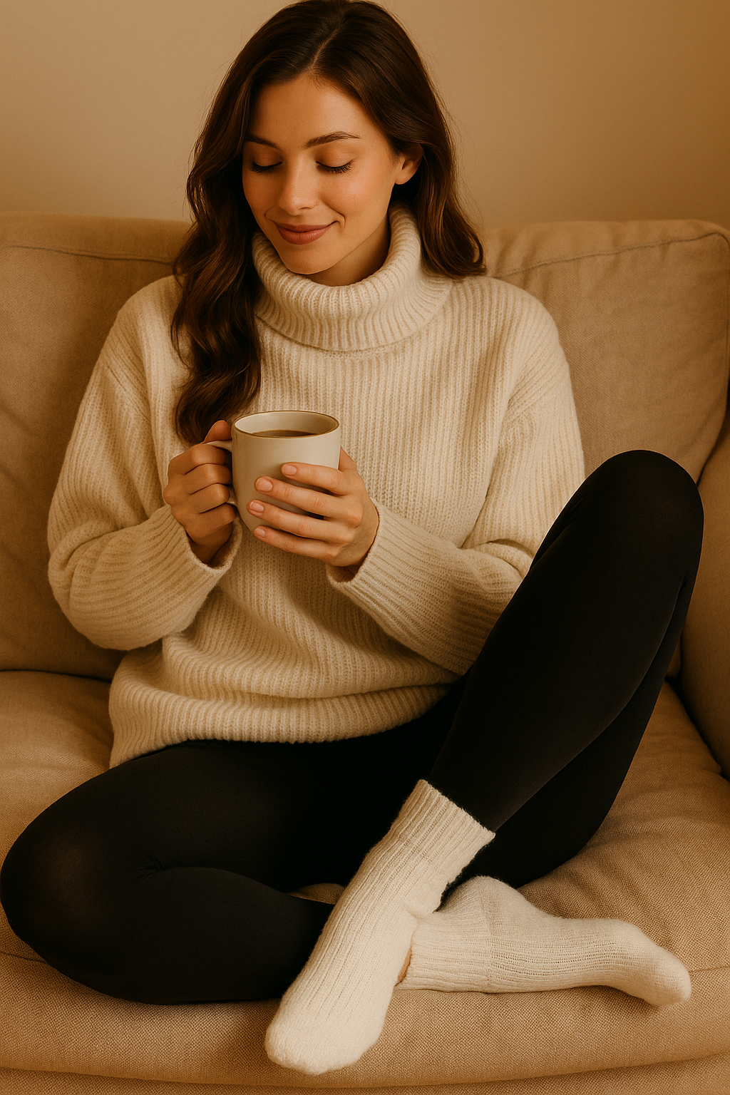 Cozeé LoftKnit™ High Tube Socks 3 Pair