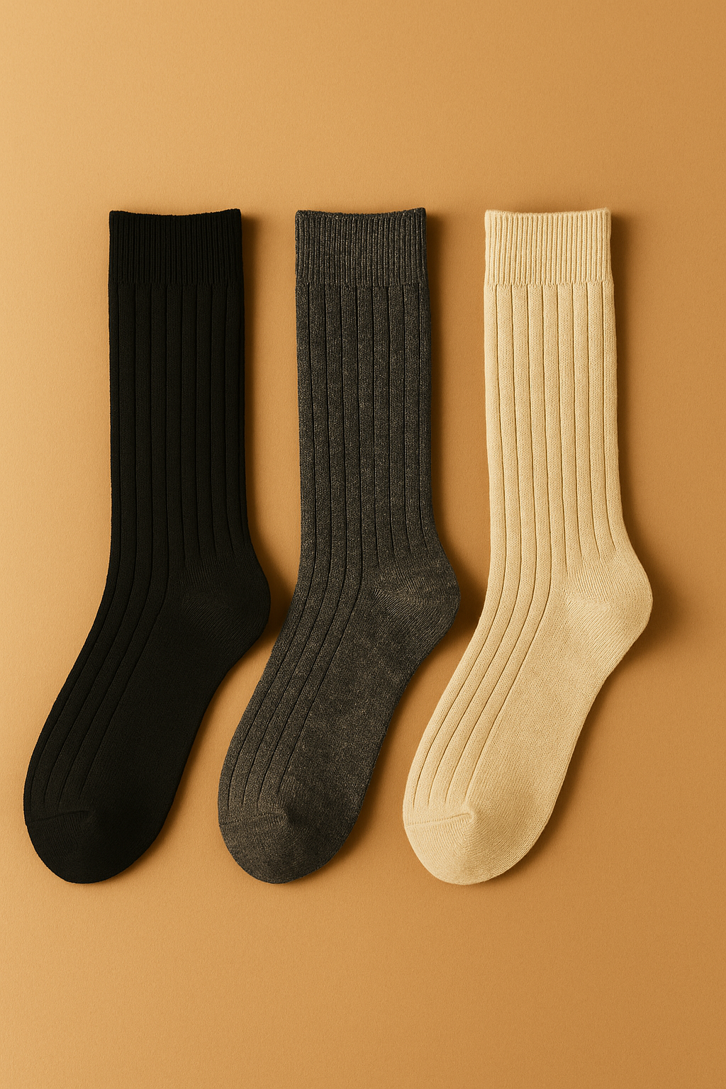 Cozeé LoftKnit™ High Tube Socks 3 Pair