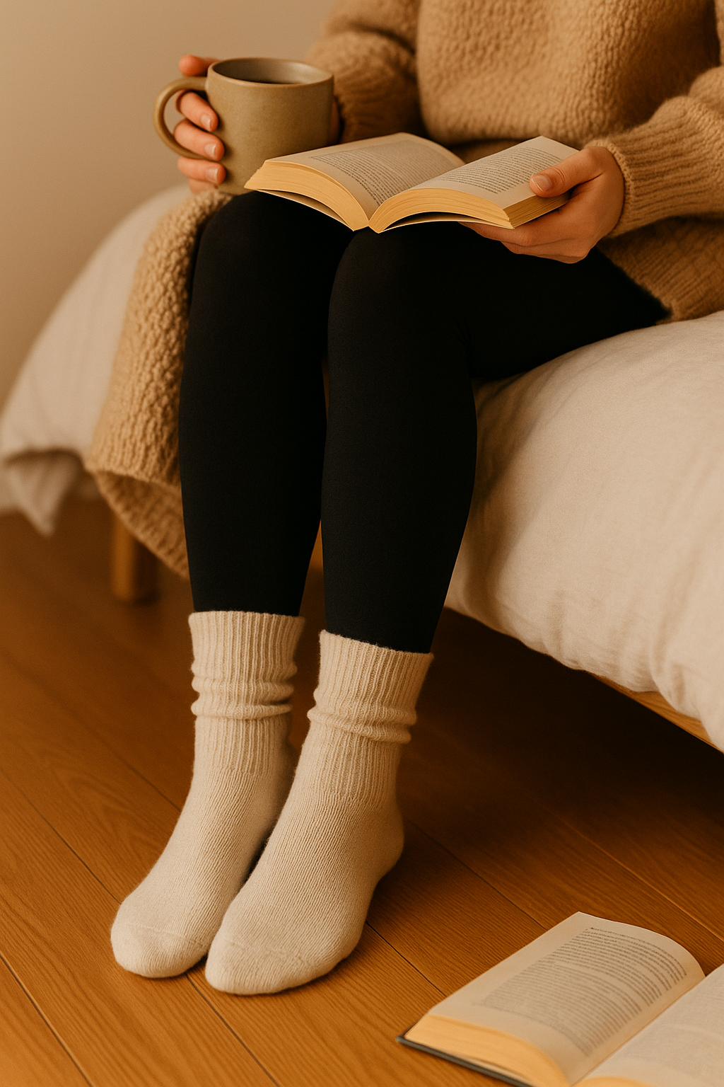 Cozeé LoftKnit™ High Tube Socks 3 Pair